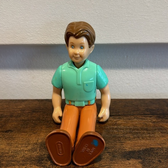 LITTLE TIKES Dad FIGURE Father Daddy Grand Mansion Doll Dollhouse good hair - Picture 6 of 6